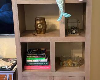 Tall bookshelf $200