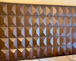 King headboard $300
