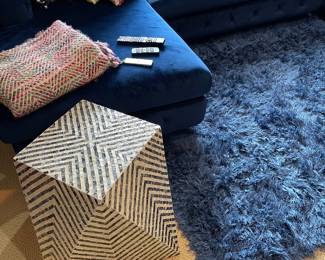 Geometric side table $150 each