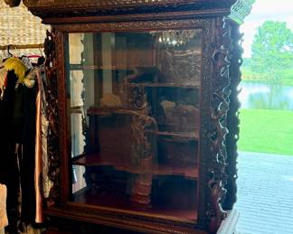 Japanese display cabinet 3 pieces $2200