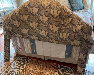 Queen headboard from horror movie set $500
