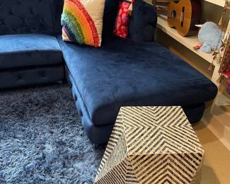 Geometric side table $150 each