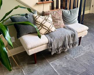Cushioned bench $200