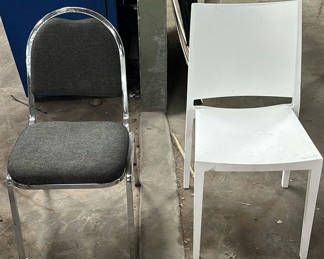 Lot 105: Two Chairs