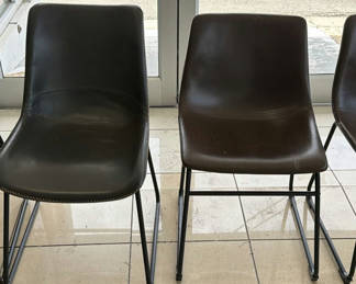 Lot 78: Modern and Vintage Dining Chairs