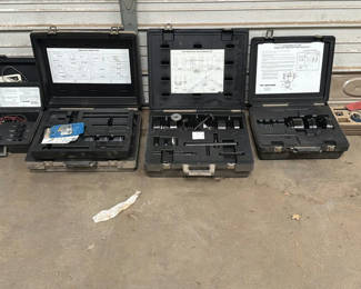 Lot 64: Automotive Specialty Tool and Diagnostic Kit Assortment