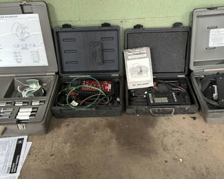 Lot 62: SPX Kent-Moore Automotive Diagnostic and Service Tool Kits