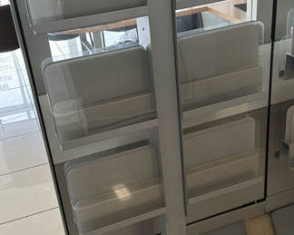 Lot 85: Freestanding Literature Display Racks