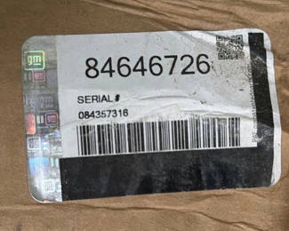 Lot 50: GM Genuine Parts Vehicle Floor Mat Set