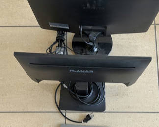 Lot 94: Acer, Samsung, Planar, and Dell Computer Monitors
