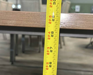 Lot 133: Set of Five Rectangular Tables