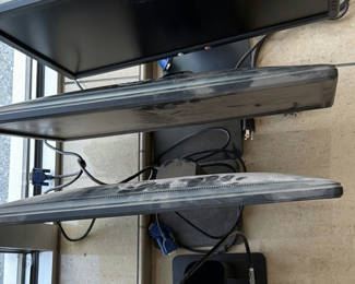 Lot 97: Dell LCD Computer Monitors