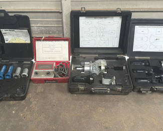 Lot 63: Kent-Moore and GM Automotive Specialty Tool Kits