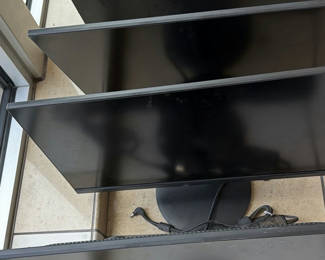 Lot 90: Four Planar PLN2200 LED Monitors