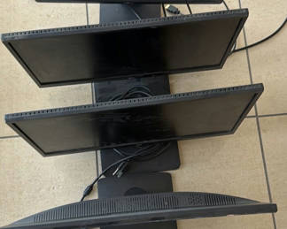 Lot 96: Planar, ViewSonic, and Dell Computer Monitors