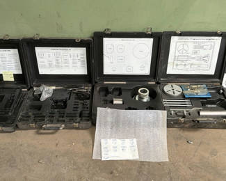 Lot 61: Automotive Thread Repair and Transfer Case Tool Kits