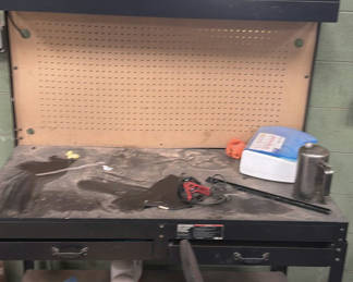 Lot 430: Yukon Multipurpose Workbench with LED Light