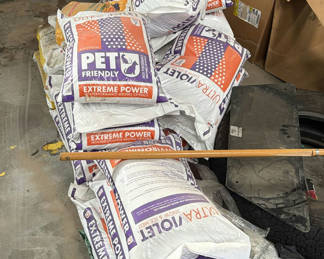 Lot 429: Ultra Violet Snow and Ice Melt Bags