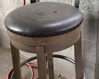 Lot 10: Ashley Furniture Bar Stool