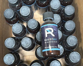 Lot 58: ResistAll Customer Care Kits with Bottles and Spray Nozzles