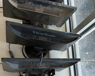 Lot 98: ViewSonic VA2246MH-LED Monitors