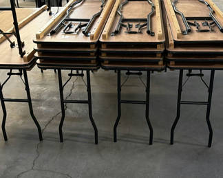 Lot 422: Set of Folding Tables