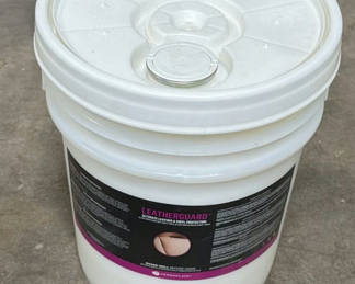 Lot 432: Permaplate Leatherguard Leather and Vinyl Protection Bucket