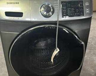 Lot 213: Samsung Front Load Washing Machine