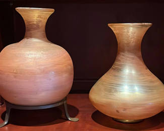 Lot 43: Two Decorative Ceramic Vases