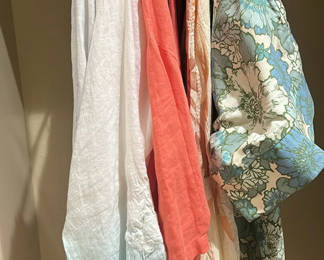 Lot 26: Lauren Ralph Lauren and Tory Burch Women's Tops and Floral Garment
