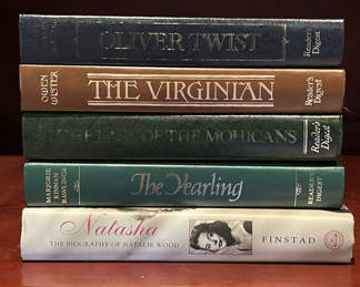 Lot 44: Collection of Classic Novels and Biography Books