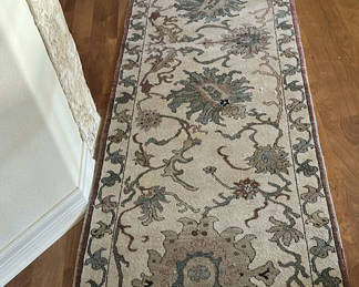 Lot 366: Two Patterned Runner Rugs
