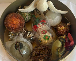 Lot 5: Waterford Holiday Heirlooms Christmas Ornaments and Holiday Decor