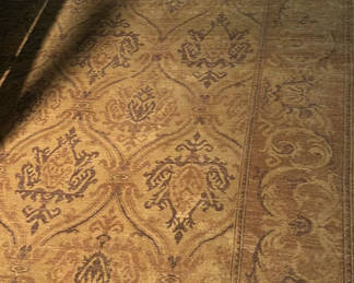 Lot 367: Patterned Area Rug