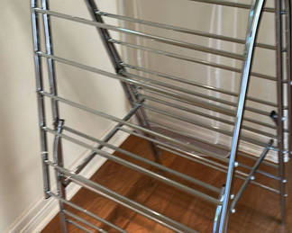 Lot 375: Metal Folding Drying Rack