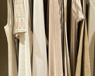 Lot 20: Women's Tops and Blouses by St. John Couture and Calvin Klein