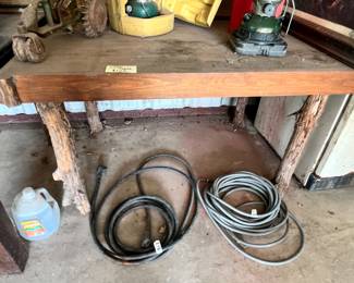 CEDAR LEG TABLE