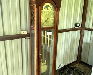 RIDGEWAY GRANDFATHER CLOCK
