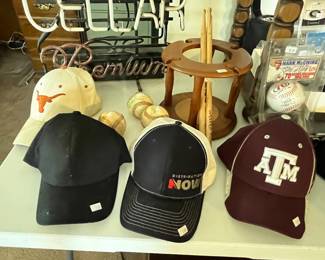 HOW DID THAT AGGIE CAP GET IN HERE!