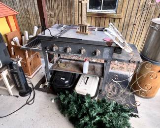 BLACKSTONE GRIDDLE