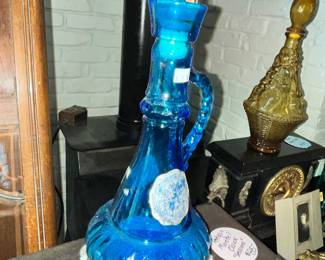 SEVERAL DECANTERS