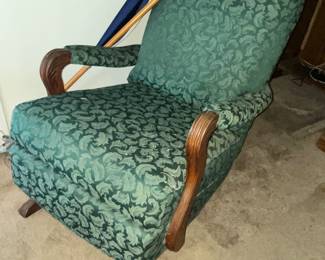VINTAGE PLATFORM ROCKER