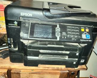 EPSON WORKFORCE 3640