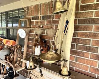 OLD LIGHT FIXTURES