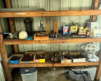 SHELVES FULL