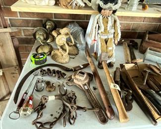 LOTS OF OLD TOOLS & MORE