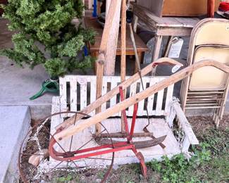SWING, GARDEN PLOW