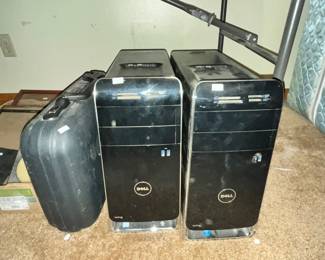 PAIR OF DELL XPS COMPUTERS