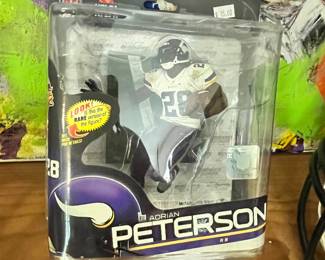 ADRIAN PETERSON NEW IN PACKAGE