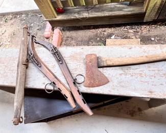 AXE, HORSE HAMES